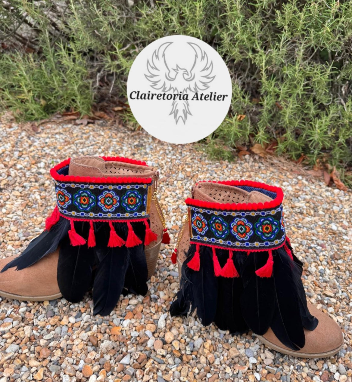 Boho Garden Party Red