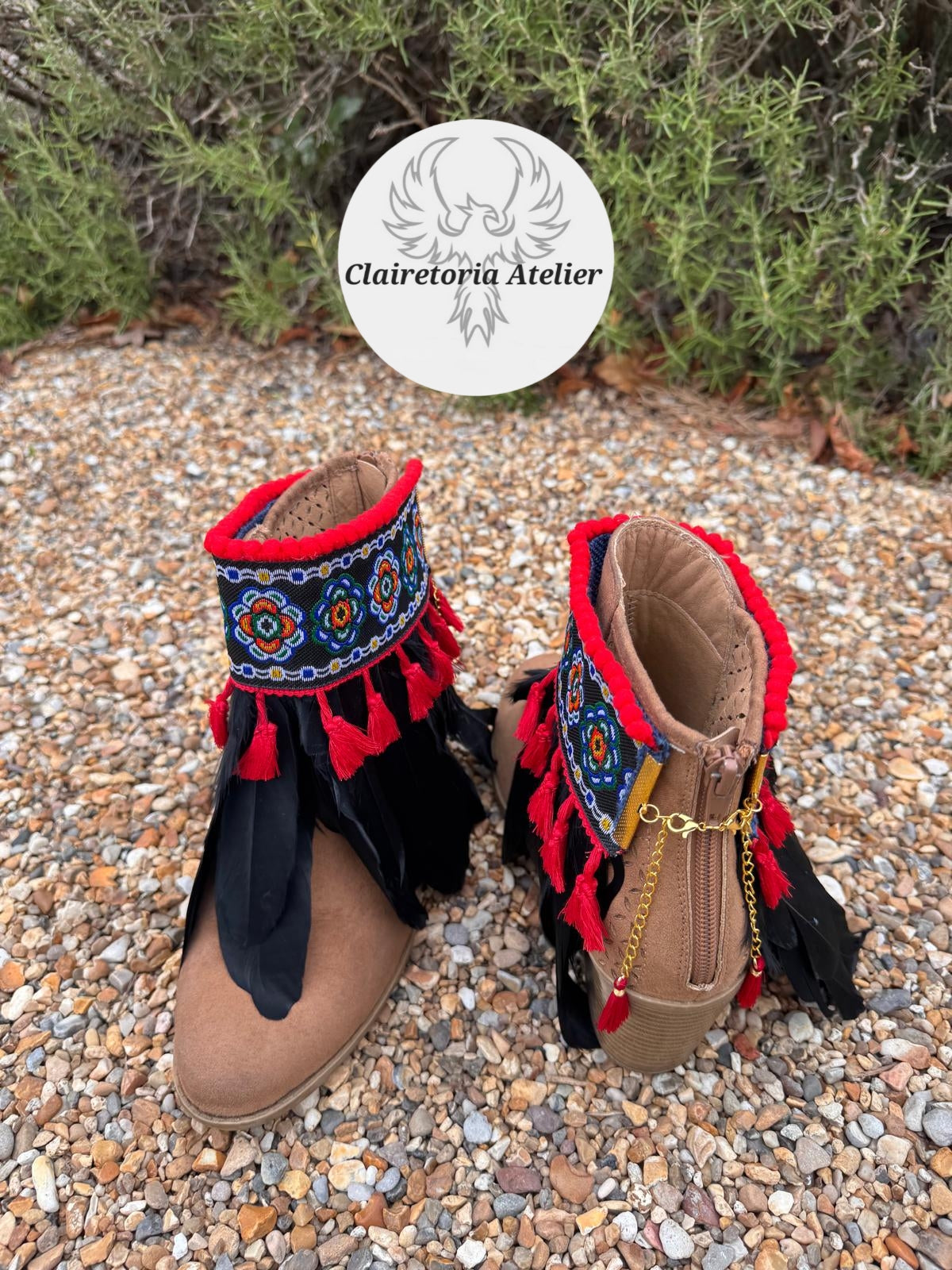 Boho Garden Party Red
