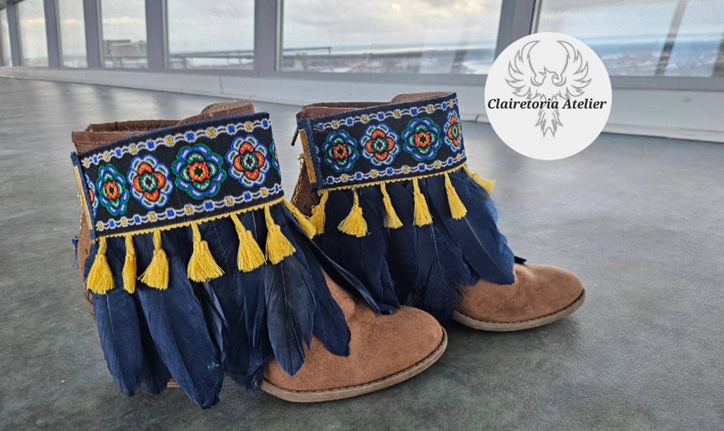 Boho Garden Navy