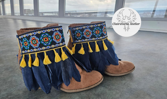 Boho Garden Navy