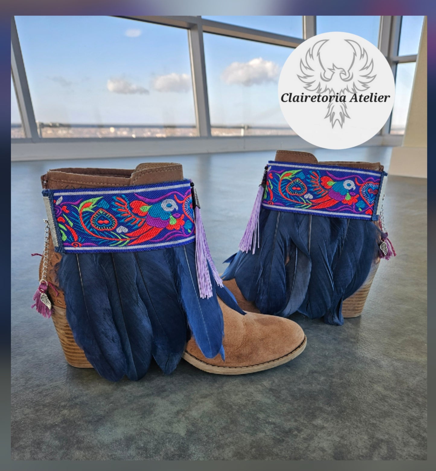 Parrots' Lovesong Navy